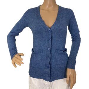 Patagonia Wool V-Neck Knit Cardigan